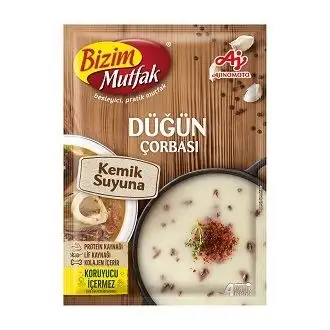 Bizim Mutfak Kemik Sulu Düğün Çorba 73 G