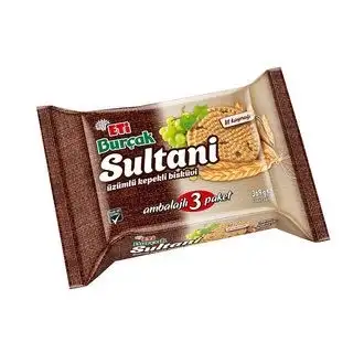 Eti Burçak Sultani Bisküvi 3Lü 369 GR