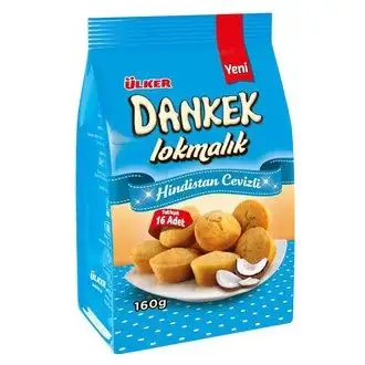 Ülker Dankek Lokmalık Hindistan Cevizli 160 G