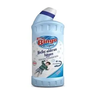 Bingo Oksijen Çamaşır Suyu Okaliptus 750 Ml