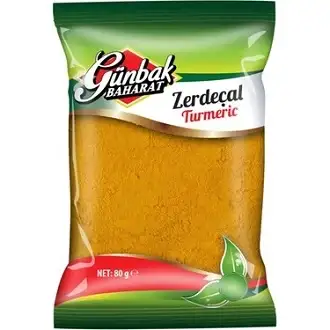 Günbak Zerdeçal 80 G
