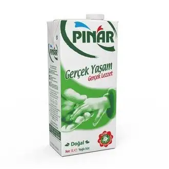 Pınar Süt 1 L Tam Yağlı