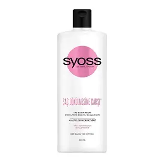 Syoss Saç Dökülmesine Karşı Saç Kremi 500 Ml