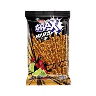 Eti Crax Patlayan Lezzet Chilli Lime 50 Gr