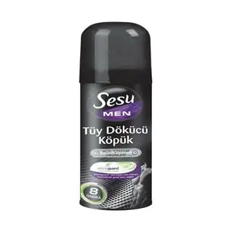 Sesu Ağda Tüy Dökücü Köpük For Man 150 Ml