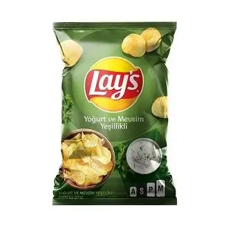 Lays Süpey Boy Yoğurt ve Mevsim Yeşillikleri 107gr