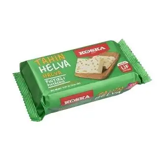 Koska Helva Fıstıklı Helva 500 Gr Paket