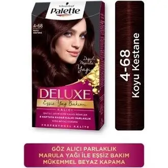 PALETTE DELUXE 4-68 KOYU KESTANE