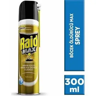 Raid Böceksavar Max 300 ml