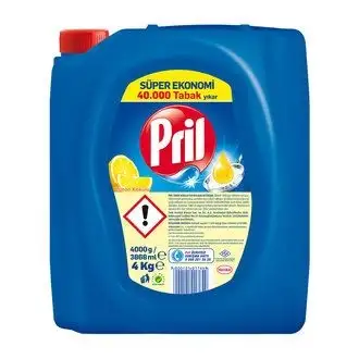 Pril Üçlü Güç Limon 4 Kg