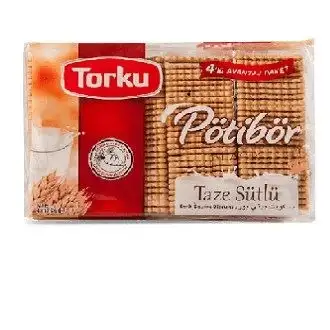 Torku Petibör Bisküvi 4X175 Gr