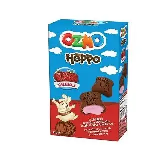 Ozmo Hoppo Çilek 40 G