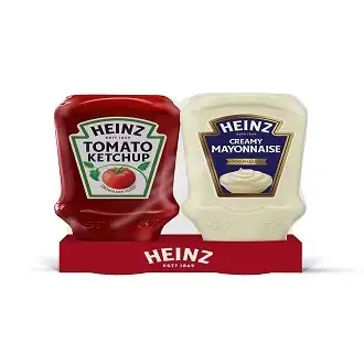 Heinz Ketçap 375 Gr +Mayonez 330 Gr