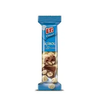 Eti %27 Bütün Fındıklı Baton Çikolata 30 G