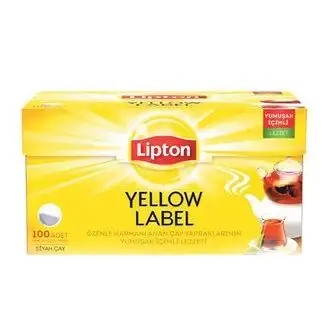 Lipton Yellow Label Demlik Poşet 100 Lü 320 Gr