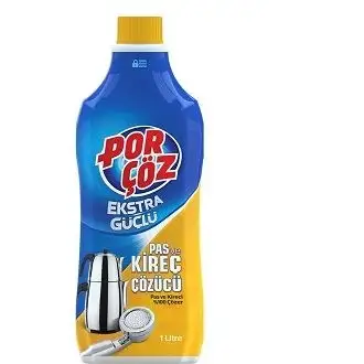 Porçöz Pas Ve Kireç Çözücü 1Lt