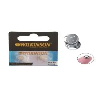 Wılkınson AG4 Saat Pili