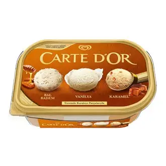 Algida Carte Dor Classic Extra Bal Badem Karamel Kaymak 850ml
