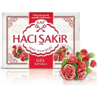 Hacı Şakir Banyo Sabunu Gül 600 Gr