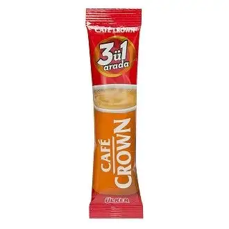 Cafe Crown 3ü1 Arada Sütlü Köpüklü 17.5 G