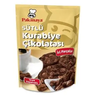 Pakmaya Sütlü Kurabiye Çikolatası 90 Gr