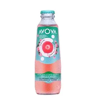 Avoya Doğal Maden Suyu Çilek & Gül 200 Ml