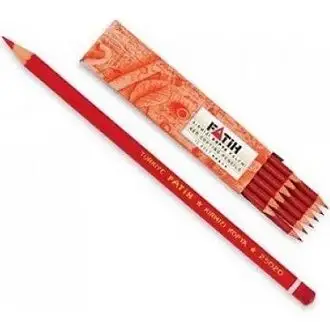 Fatih Kırmızı Kopya Kalemi