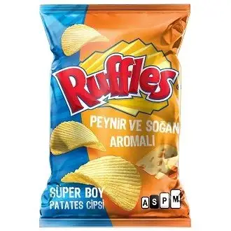 Ruffles Süper Boy Maximum Peynir Soğan 104 Gr