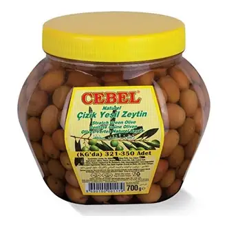 Cebel Naturel Çizik 700 GR Pet
