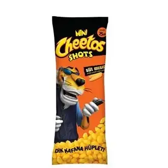 Cheetos Mini Shots Süt Mısırı 14 Gr