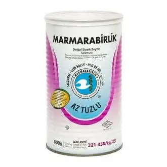 Marmarabirlik Hususi Az Tuzlu Zeytin 800 G