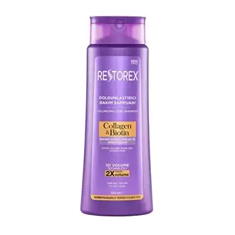 Restorex Collagen&Biotin Dolgunlaştırıcı Şampuan 500ml