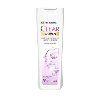 Clear Women Şampuan Komple Bakım 350 Ml