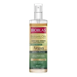 Bioblas Sıvı Saç Kremi Argan 200ml