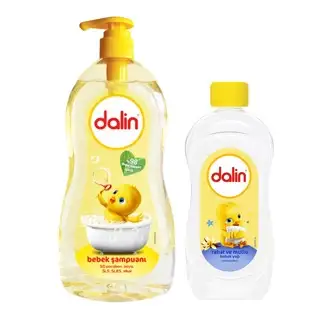 Dalin Şampuan 700 ml + Bebek Yağı 100 ml