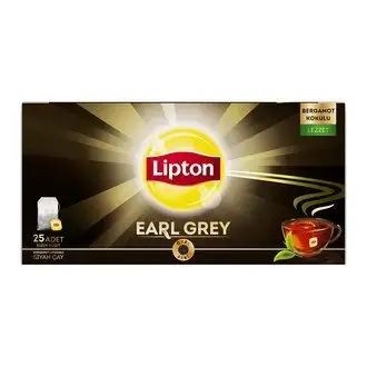 Lipton Early Grey Bardak Poşet 25 Li 50 Gr
