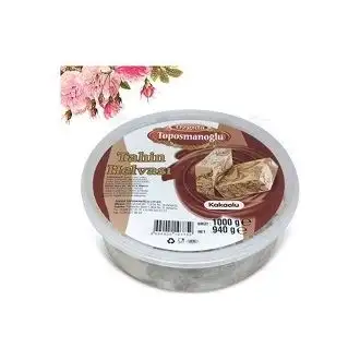 Toposmanoğlu Helva Kakaolu 940 Gr