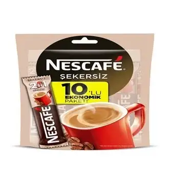 Nescafe 2 si 1 Arada 10 G x 10 lu Paket