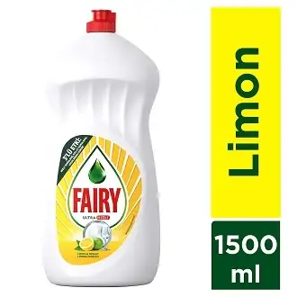 Fairy Sıvı Bulaşık Deterjanı Limon 1500 Ml
