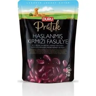 DURU PRATİK HAŞLANMIŞ KIRMIZI FASULYE 400 GR