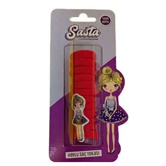 Sasta Havlu Saç Tokası