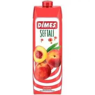 Dimes Şeftali Nektarı 1 L Tetra