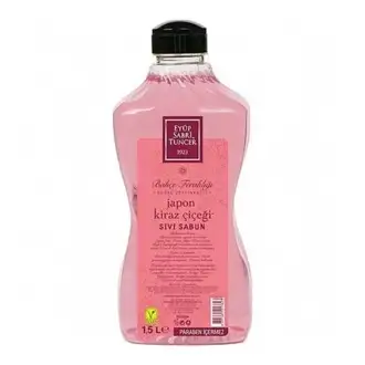 Eyüp Sabri Tuncer Japon Kirazı Sıvı Sabun 1500 Ml