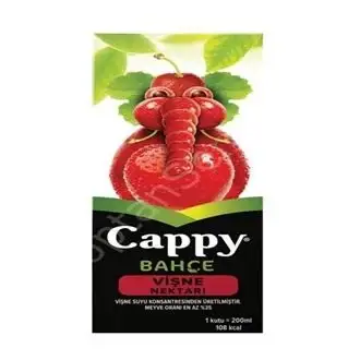 Cappy Bahçe Visne Nektarı 200 ml