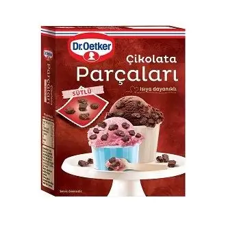 Dr.Oetker Sütlü Çikolata Parçaları 70 Gr