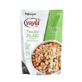 Yayla Hazır Yemek Fasulye Plaki 400 Gr
