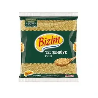 Bizim Makarna Tel Şehriye 500 Gr