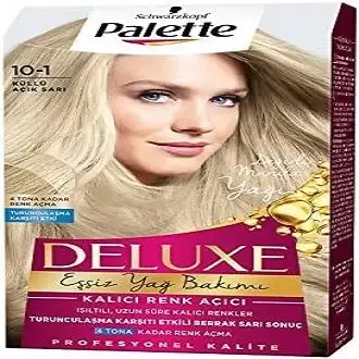 Palette Saç Boyası 10-1 Küllü Açık Sarı