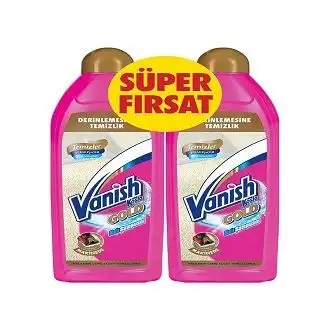 Vanish Kosla Halı Şampuanı Makine 2X850 Ml