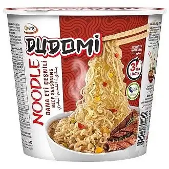 Dudomi Noodle Dana Eti Çeşnili Bardak 60 G